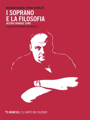 cover image of I soprano e la filosofia